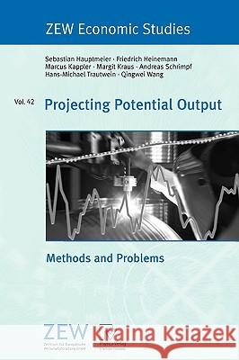 Projecting Potential Output: Methods and Problems Hauptmeier, Sebastian 9783790821765 Physica-Verlag Heidelberg