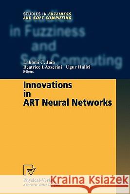 Innovations in Art Neural Networks Lazzerini, Beatrice 9783790824698 Springer