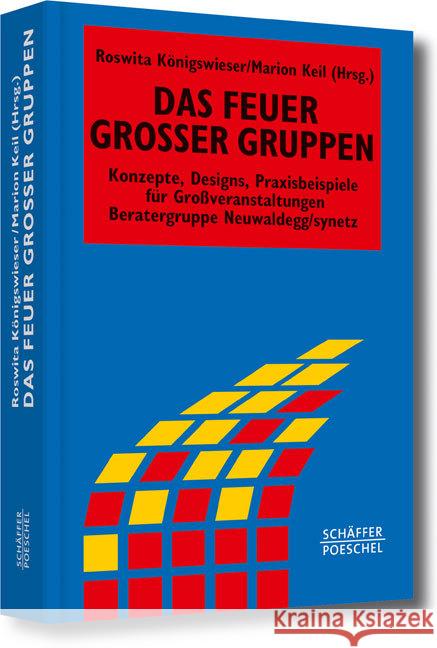 Das Feuer großer Gruppen : Konzepte, Designs, Praxisbeispiele für Großveranstaltungen Königswieser, Roswita Keil, Marion  9783791030432 Schäffer-Poeschel