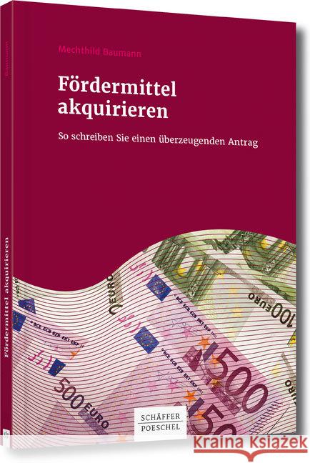 Fördermittel akquirieren : So schreiben Sie einen überzeugenden Antrag Baumann, Mechthild 9783791035970