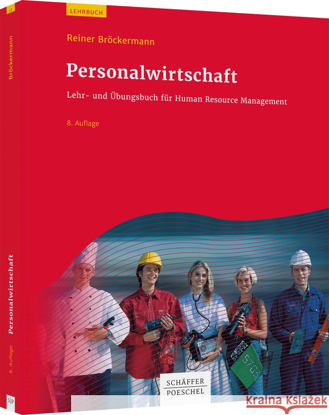 Personalwirtschaft Bröckermann, Reiner 9783791051734 Schäffer-Poeschel