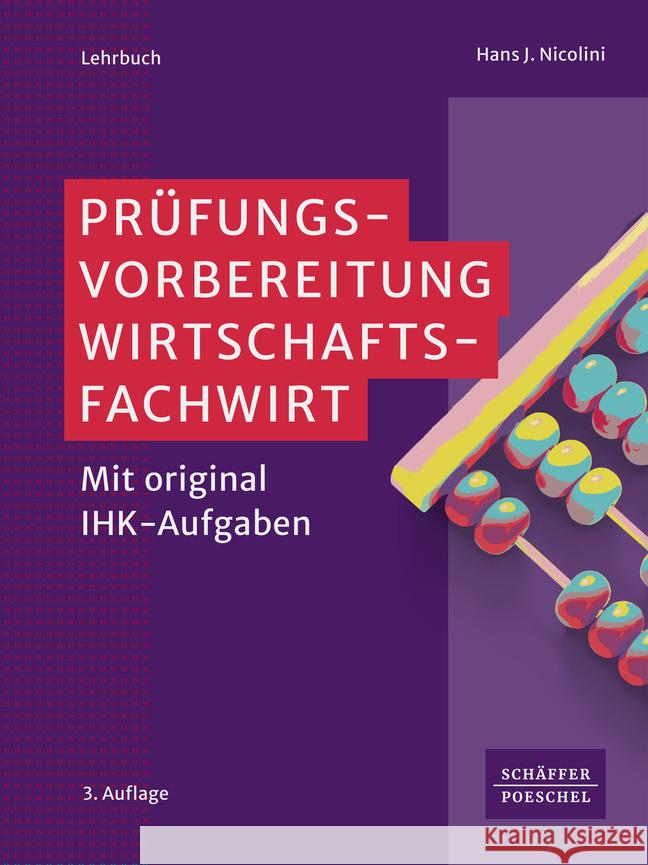 Prüfungsvorbereitung Wirtschaftsfachwirt Nicolini, Hans J. 9783791056920