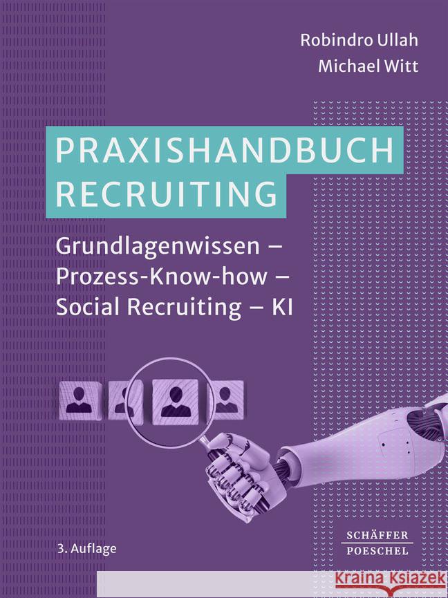 Praxishandbuch Recruiting Ullah, Robindro, Witt, Michael 9783791059167