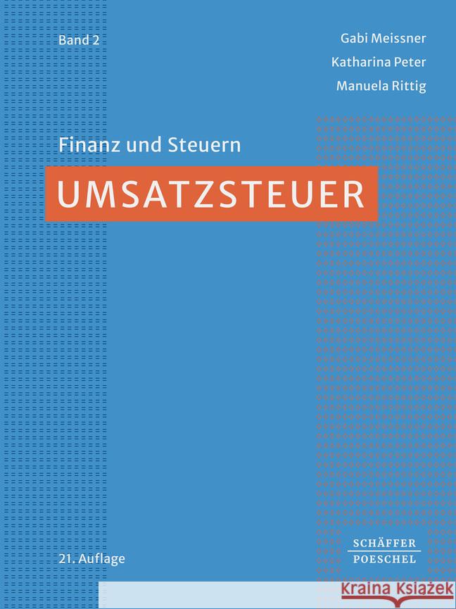 Umsatzsteuer Meissner, Gabi, Peter, Katharina, Rittig, Manuela 9783791060781 Schäffer-Poeschel