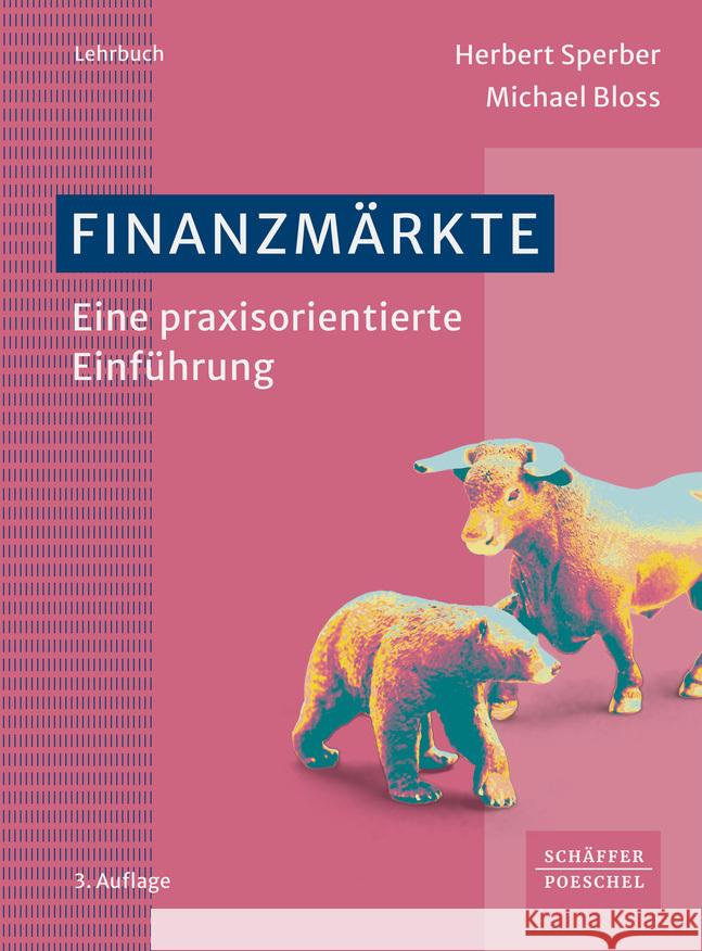 Finanzmärkte Sperber, Herbert, Bloß, Michael 9783791061214