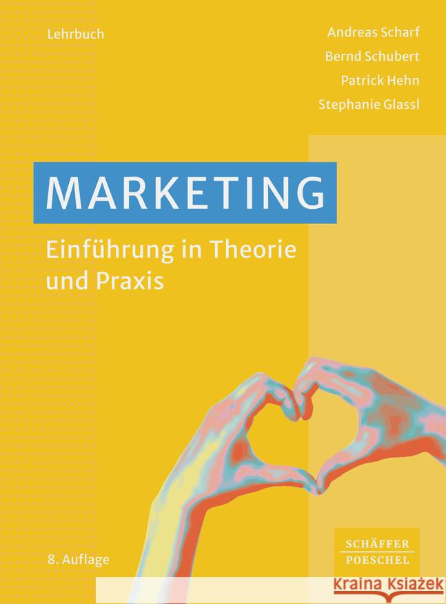 Marketing Scharf, Andreas, Schubert, Bernd, Hehn, Patrick 9783791061245