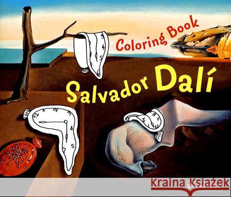 Coloring Book Dali Kutschbach, Doris 9783791338880 Prestel