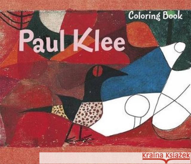 Coloring Book Paul Klee Prestel 9783791341057