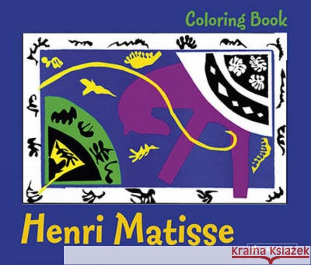 Coloring Book Matisse Annette Roeder 9783791342191