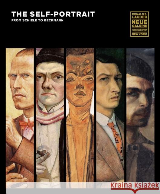 The Self-Portrait, from Schiele to Beckmann Natter, Tobias G. 9783791358598