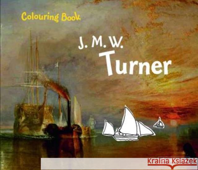 Coloring Book Turner Prestel Publishing 9783791370903 Prestel