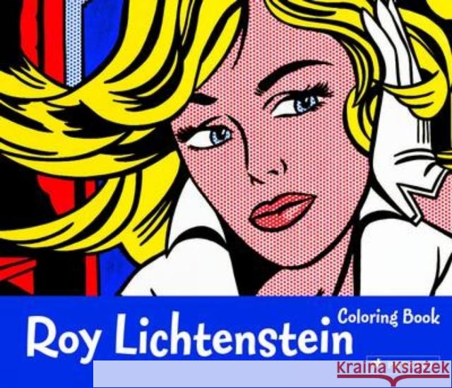 Roy Lichtenstein Coloring Book Prestel Publishing 9783791371467 0