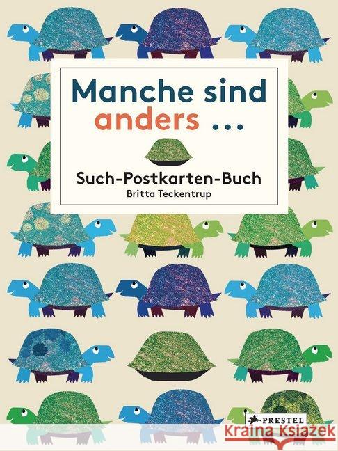 Manche sind anders... : Such-Postkarten-Buch Teckentrup, Britta 9783791372181 Prestel