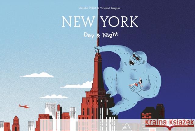New York Day & Night Aurelie Pollet Vincent Bergier 9783791373782 Prestel Junior