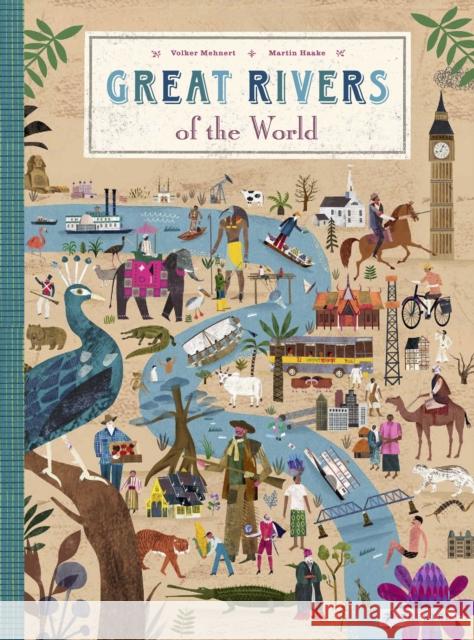 Great Rivers of the World Mehnert, Volker 9783791374703 Prestel
