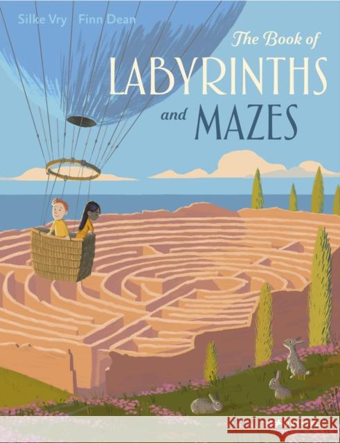 The Book of Labyrinths and Mazes Vry, Silke 9783791374741 Prestel Junior