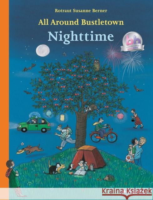 All Around Bustletown: Nighttime Rotraut Susanne Berner 9783791374901 Prestel