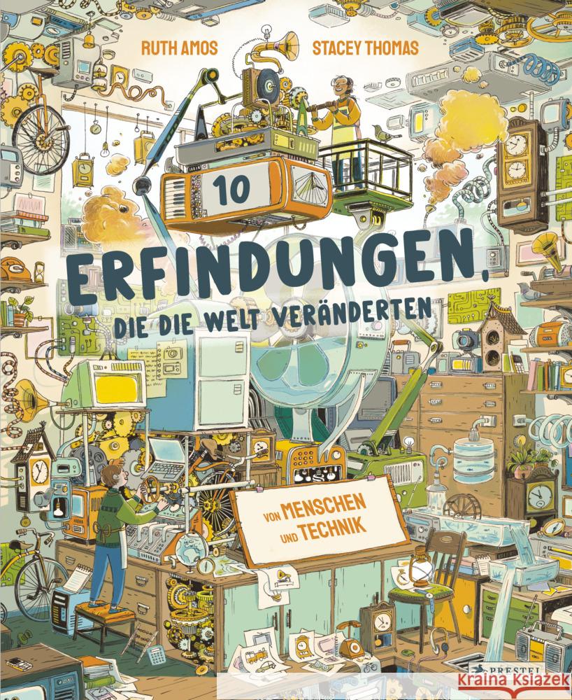 Zehn Erfindungen, die die Welt veränderten Amos, Ruth, Thomas, Stacey 9783791375786