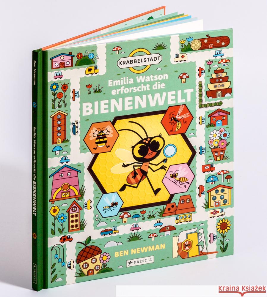 Emilia Watson erforscht die Bienenwelt Newman, Ben 9783791376097