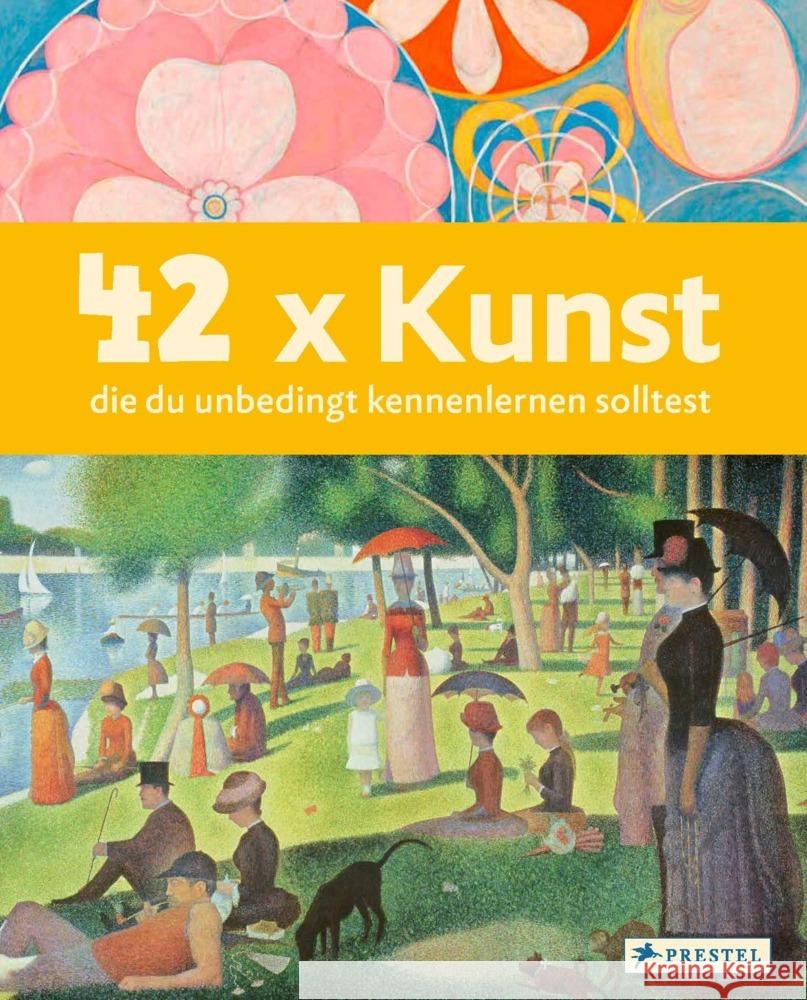 42 x Kunst, die du unbedingt kennenlernen solltest Finger, Brad 9783791376141