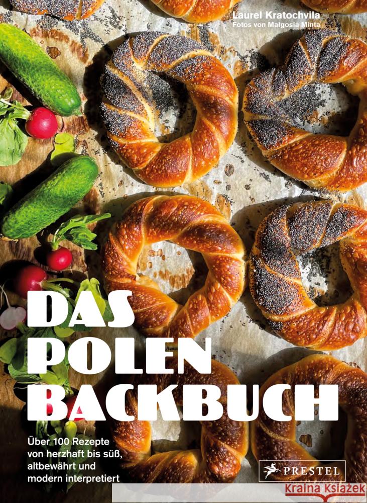 Das Polen-Backbuch Kratochvila, Laurel 9783791376301 Prestel