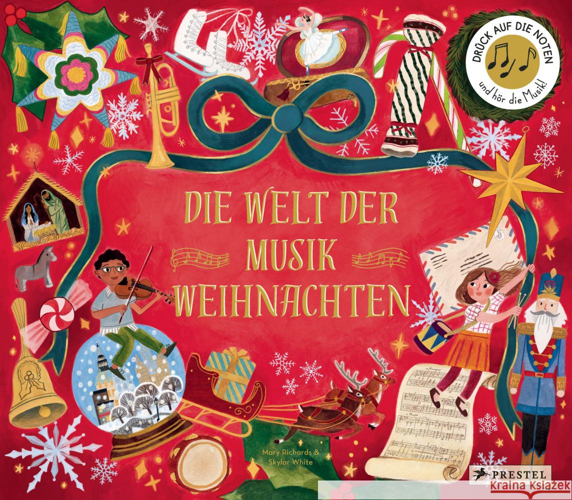 Die Welt der Musik: Weihnachten Richards, Mary, White, Skylar 9783791376400