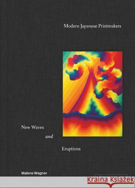 Modern Japanese Printmakers Malene Wagner 9783791377841 Prestel Publishing