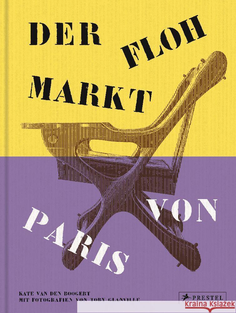 Der Flohmarkt von Paris Boogert, Kate van den 9783791379746