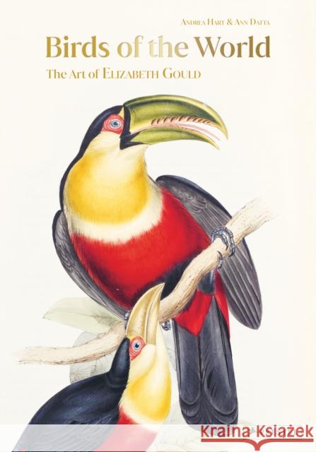 Birds of the World: The Art of Elizabeth Gould  9783791379876 Prestel