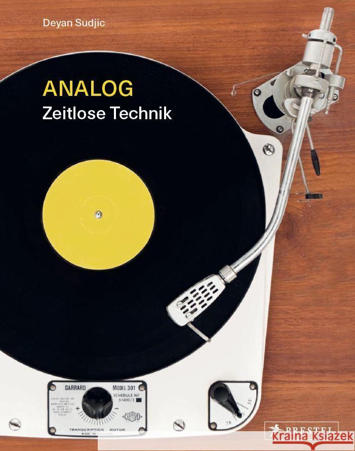 Analog Sudjic, Deyan 9783791380025