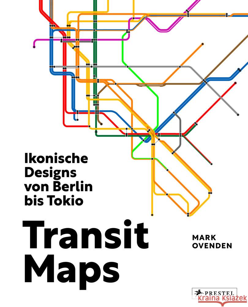 Transit Maps Ovenden, Mark 9783791380247