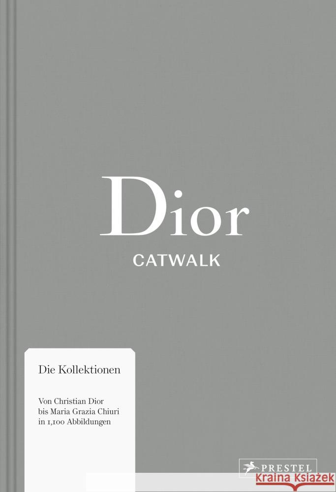 Dior Catwalk Fury, Alexander, Sabatini, Adélia 9783791380377