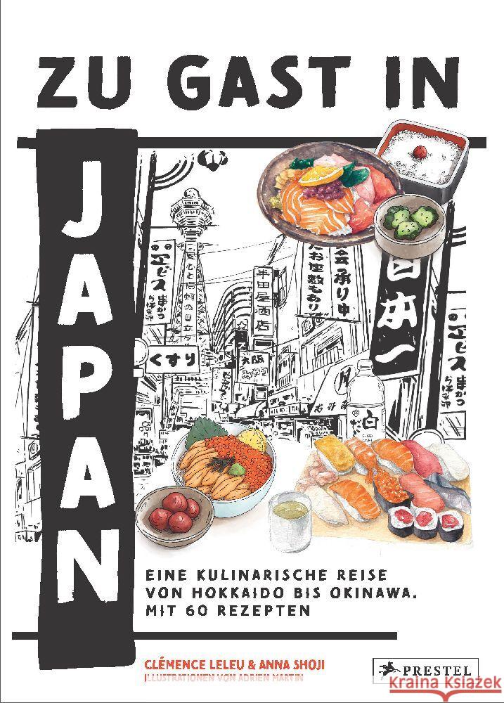 Zu Gast in Japan Leleu, Clémence, Shoji, Anna 9783791380490