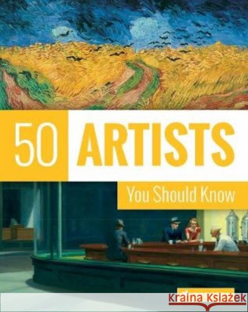 50 Artists You Should Know Thomas Koster   9783791381695