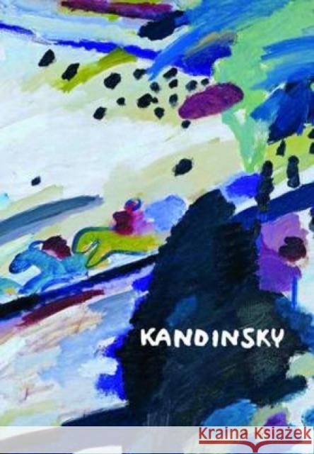 Vasily Kandinsky Helmut Friedel Annegret Hoberg 9783791382920 Prestel