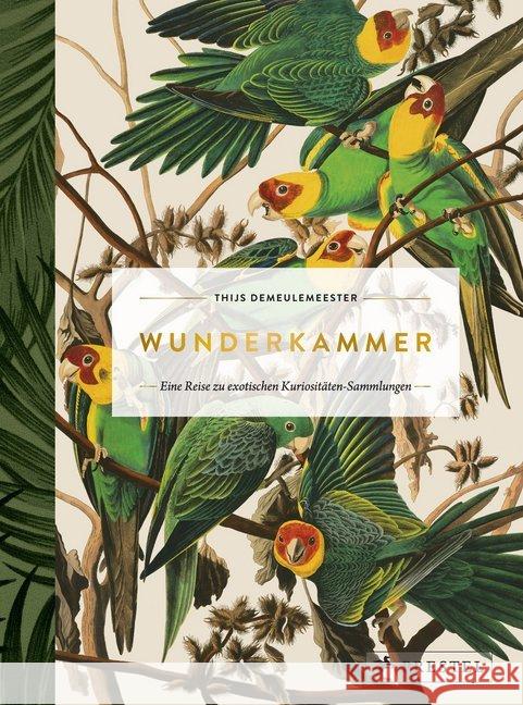 Wunderkammer : Eine Reise zu exotischen Kuriositäten-Sammlungen Demeulemeester, Thijs 9783791384924 Prestel