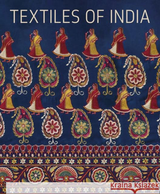 Textiles of India Helmut Neumann Heidi Neumann Rosemary Crill 9783791386850 Prestel Publishing