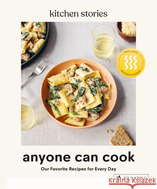 Anyone Can Cook Kitchen Stories 9783791387512 Prestel