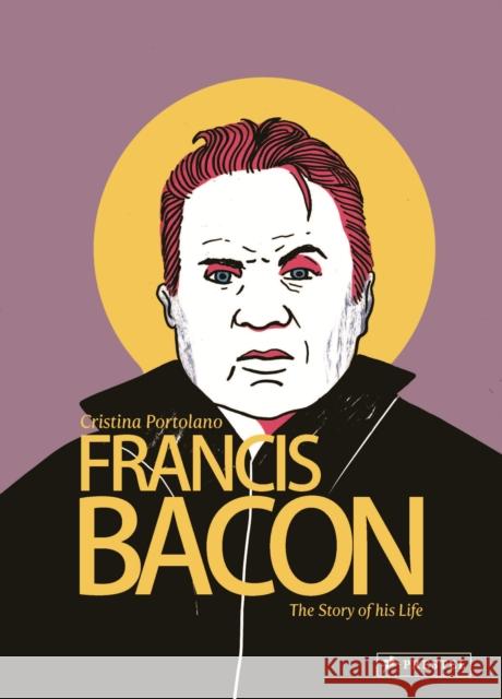 Francis Bacon Graphic Novel Cristina Portolano 9783791388427 Prestel Publishing