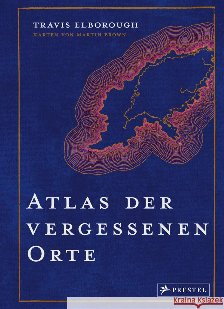 Atlas der vergessenen Orte Elborough, Travis 9783791389042