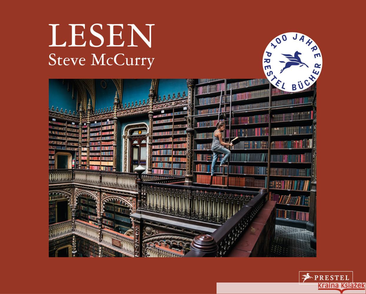 Steve McCurry Lesen. Exklusive Sonderausgabe des Foto-Bestsellers Theroux, Paul 9783791393162