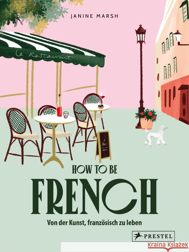How to be French March, Janine 9783791393513