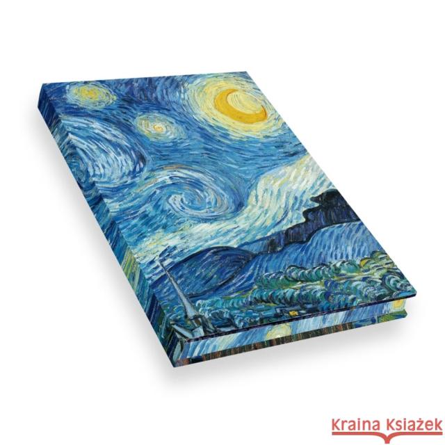 Starry Night Van Gogh: Artists Sketchbook Anon 9783791393841 Prestel Publishing