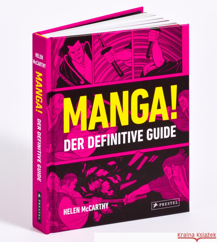 Manga! McCarthy, Helen 9783791393940