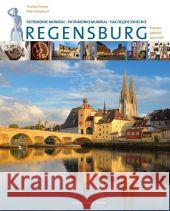 Regensburg, Französisch-Spanisch-Russisch : Patrimoine mondial; Patrimonio mundial. 3-sprachige Ausgabe Ferber, Thomas; Morsbach, Peter 9783791726342 Pustet, Regensburg