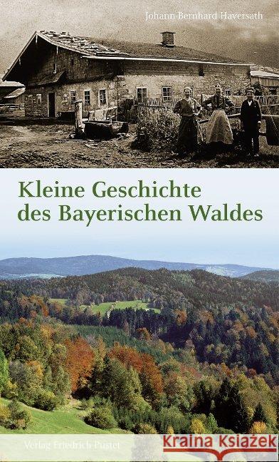 Kleine Geschichte des Bayerischen Waldes : Mensch - Raum - Zeit Haversath, Johann-Bernhard 9783791726489 Pustet, Regensburg
