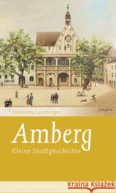 Amberg : Kleine Stadtgeschichte Laschinger, Johannes 9783791726526 Pustet, Regensburg