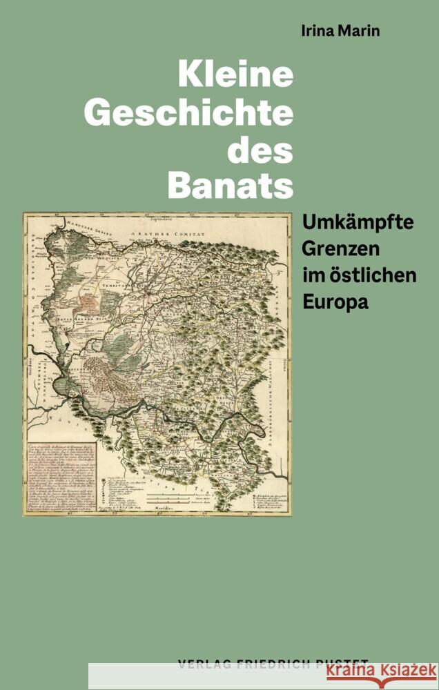 Kleine Geschichte des Banats Marin, Irina 9783791733838 Pustet, Regensburg