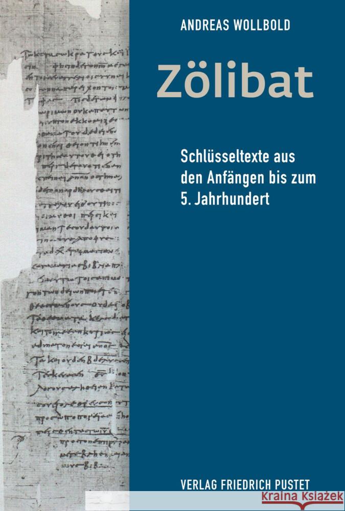 Zölibat Wollbold, Andreas 9783791734521