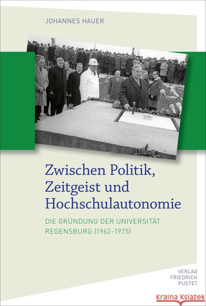 Zwischen Politik, Zeitgeist und Hochschulautonomie Hauer, Johannes 9783791735542